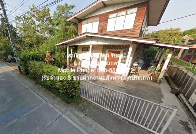 ขาย บ้าน ขายบ้านสวน 2 ชั้น  area 0 RAI 1 NGAN 0 ตาราง-วา  4000000 บาท.   คุ้มสุดๆ