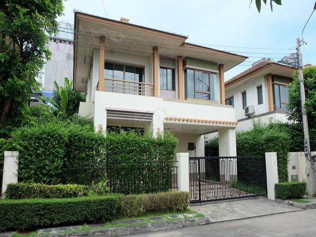 ขายบ้านเดี่ยว 2 ชั้น 52 ตรว. โครงการเศรษฐสิริ บางนา กม.7 ใกล้นานาชาติคอนคอร์เดียน