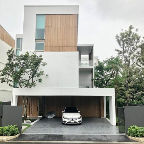 ขายบ้านเดี่ยว 3 ชั้น วีเว่ พระราม9 VIVE Rama9 ขนาด 82.5 ตร.วา บ้านใหม่ ไม่เคยเข้าอยู่