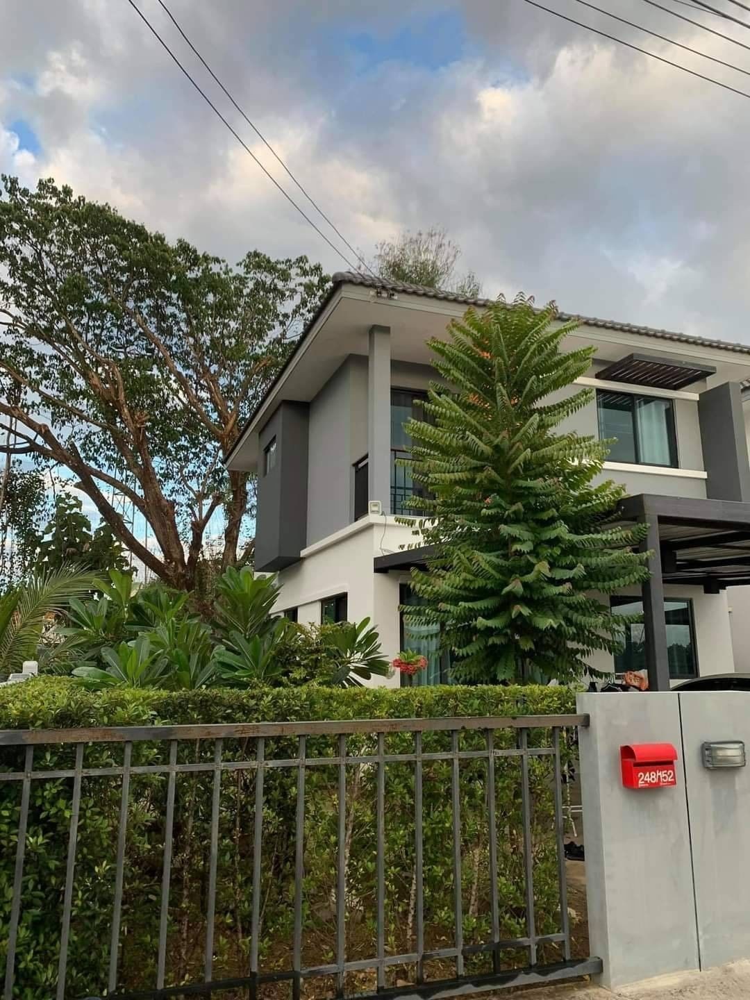ให้เช่า/ขายต่ำกว่าประเมิน 2.7 ล้าน 44 ตรว. The Palm Garden 6 สันทราย บ้าน 2 ชั้น พร้อมเฟอนิเจอร์ทั้งหลัง มีลูกค้าเช่าตลอดทั้งปี