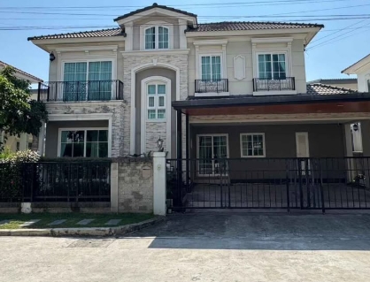 ให้เช่า บ้านเดี่ยว 2 ชั้น Grandio LadproaKaset Nawamin ซ.นวมินทร์42 