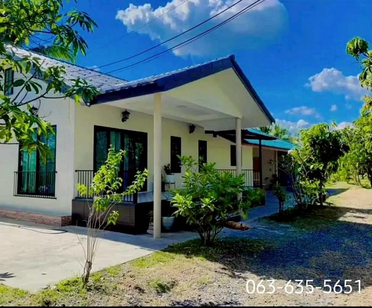 ขายบ้านสวน 2 ไร่ 1 งาน 28 ตรว. ต.ศรีนาวา อ.เมือง จ.นครนายก การเดินทางสะดวก อยู่ในเขตชุมชน ใกล้โซนแหล่งท่องเที่ยว
