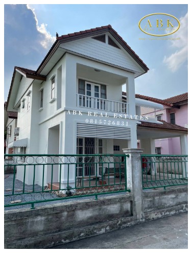 ขายด่วน บ้านเดี่ยว 2 ชั้น หมู่บ้านสุชา บางบัวทอง รีโนเวทพร้อมเข้าอยู่ ราคา 2.99 ล้าน