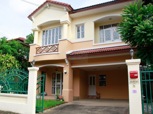 ให้เช่าบ้านเดี่ยว 2 ชั้น 63 ตรว. 3 ห้องนอน มัณฑนา - พระยาสุเรนทร์ 26 รามอินทรา109 ใกล้ MRT บางชัน 