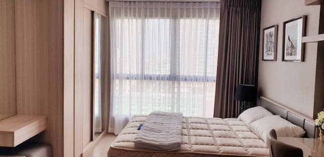 Ideo O2 Clean safe convenient 14th floor BTS Bangna