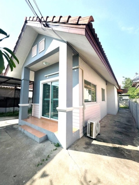 หรูหราที่สุด  นิมิตใหม่ บ้านเดี่ยวชั้นเดียว ทำเลไมตรีจิต  2นอน 1น้ำ 65ตร.วา.260ตร.ม.จัดเต็มเฟอร์  3แอร์  รพ.คลองสามวา 3.1 กม. 