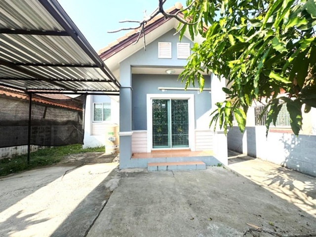 หรูหราที่สุด ทำเลไมตรีจิต บ้านเดี่ยวชั้นเดียว 2นอน  นิมิตใหม่ 1น้ำ 66ตร.วา.266ตร.ม.จัดเต็มเฟอร์  3แอร์  รพ.คลองสามวา 3.1 กม. 