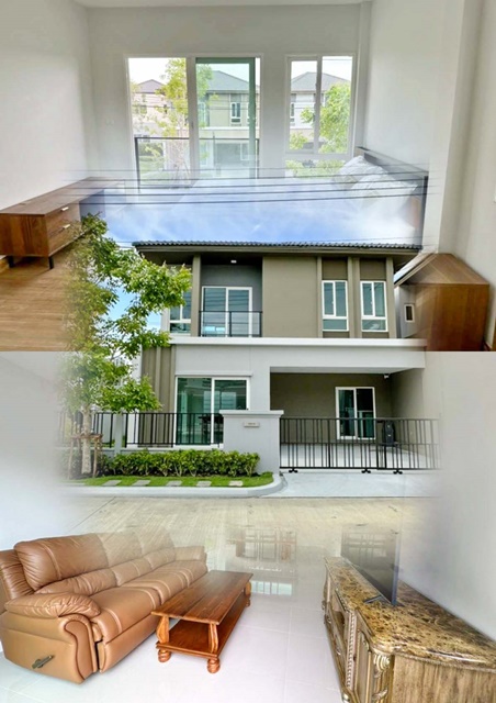 เฟอร์ครบชุด รร.นานาชาติคอนคอร์เดียน 800 ม. ทาวน์เฮ้าส์ 2 ชั้น 3นอน 3น้ำ  ม่านทั้งหลัง 35 ตร.วา .280 ตร.ม.เมกา บางนา 1.4 กม..ถ.บางนา-ตราด