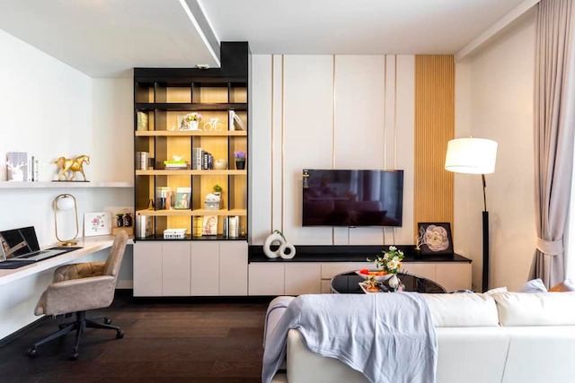 Laviq Sukhumvit 57 spacious beautiful view quiet 12th floor BTS Thonglor