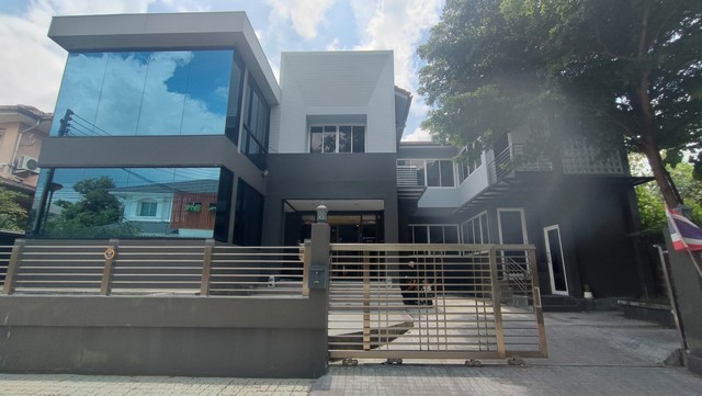 ขายโฮมออฟฟิศรามอินทรา บ้านเดี่ยวชัยพฤกษ์รามอินทรา สำนักงานรามอินทรา แปลงมุม