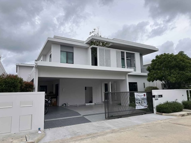 BH3613 ให้เช่าบ้านเดี่ยว 2 ชั้น โครงการมัณฑนา บางนา กม.15 (Mantana Bangna KM.15) แบบบ้าน Size Elite พื้นที่ใช้สอย 283 ตร.ม.