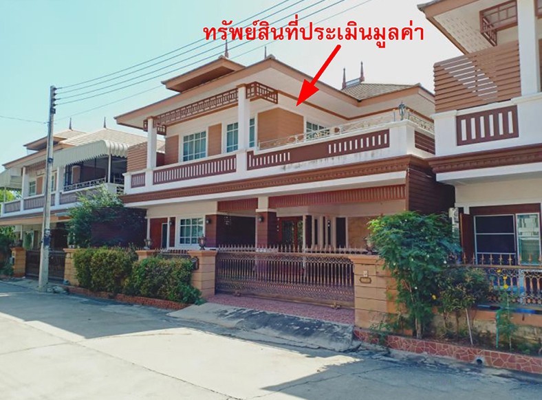 ขายบ้านเดี่ยวมือสอง อำเภออุทัย จังหวัดพระนครศรีอยุธยา  โครงการ มีฐานะ 3