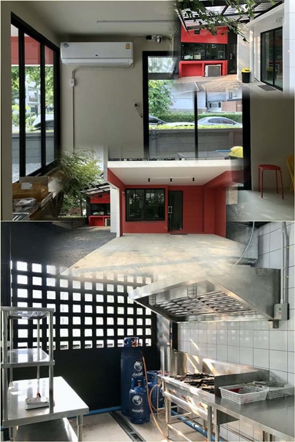ทำเลดี ใจกลางอ่อนนุช ครัวกลาง - ชั้นล่าง  เปิดร้านเดลิเวอรี่ 54 ตร.ม.1 แอร์ 2 จอดรถ ม.ดุสิตธานี 2.1 กม.ซ.อ่อนนุช 37-41ให้เช่า