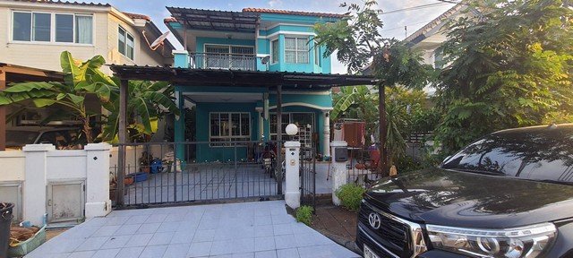 ขายด่วนบ้านเดี่ยว มบ.ชวนชื่นอุดมสุข กาญจนาภิเษก 34 เขตประเวศ กทม. 