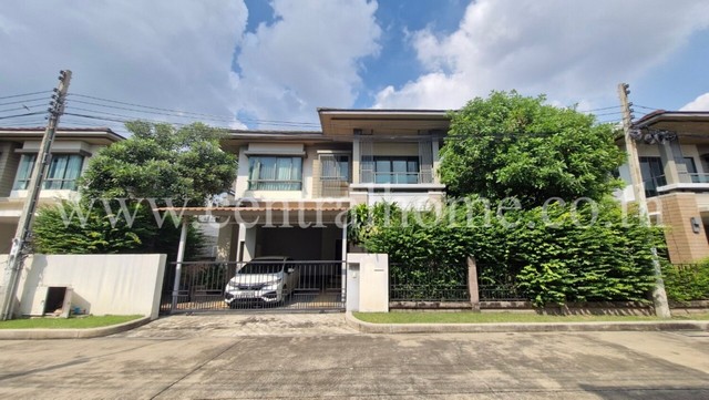 P1 บ้านเดี่ยว เศรษฐสิริ ชัยพฤกษ์ - แจ้งวัฒนะ ถูกสุดในโครงการ พร้อมอยู่