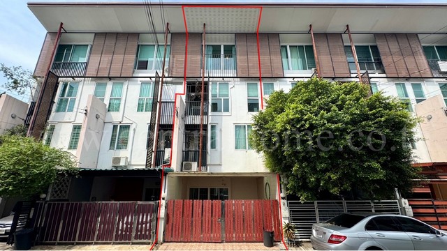 P1 ทาวน์โฮม ดิ แอท ทิค ไลท์ แจ้งวัฒนะ - ปากเกร็ด ซอยแจ้งวัฒนะ-ปากเกร็ด 24 