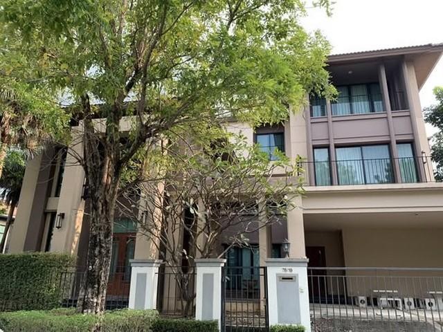  ให้เช่า ขาย บ้านเดี่ยว 3ชั้น โครงการแกรนด์บางกอก บูเลอวาร์ด รัชดา-รามอินทรา 2 เฟอร์ครบพร้อมอยู่คร 10230