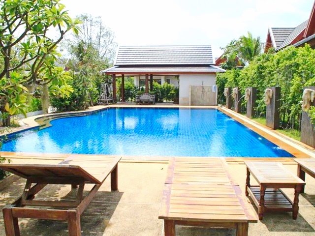 จัดเต็มเฟอร์ 2นอน 2น้ำ หาดแม่รำพึง 1กม. ขายรีสอร์ท์วิลล่า 160ตร.ม. 40ตร.วา. วัดในไร่1.6 กม. วิวสวน วิวทะเล มิเกล เยอรมัน 3.3 กม.