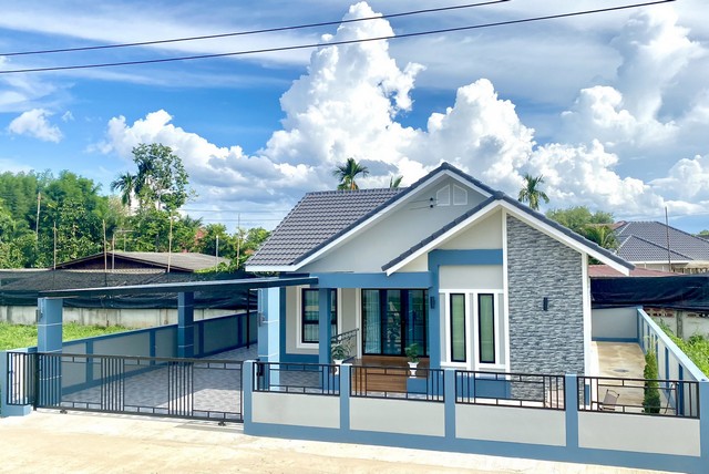 ขายบ้านเดี่ยว ดอนแก้ว สารภี พื้นที่ใช้สอย 130 ตร.ว. เชียงใหม่