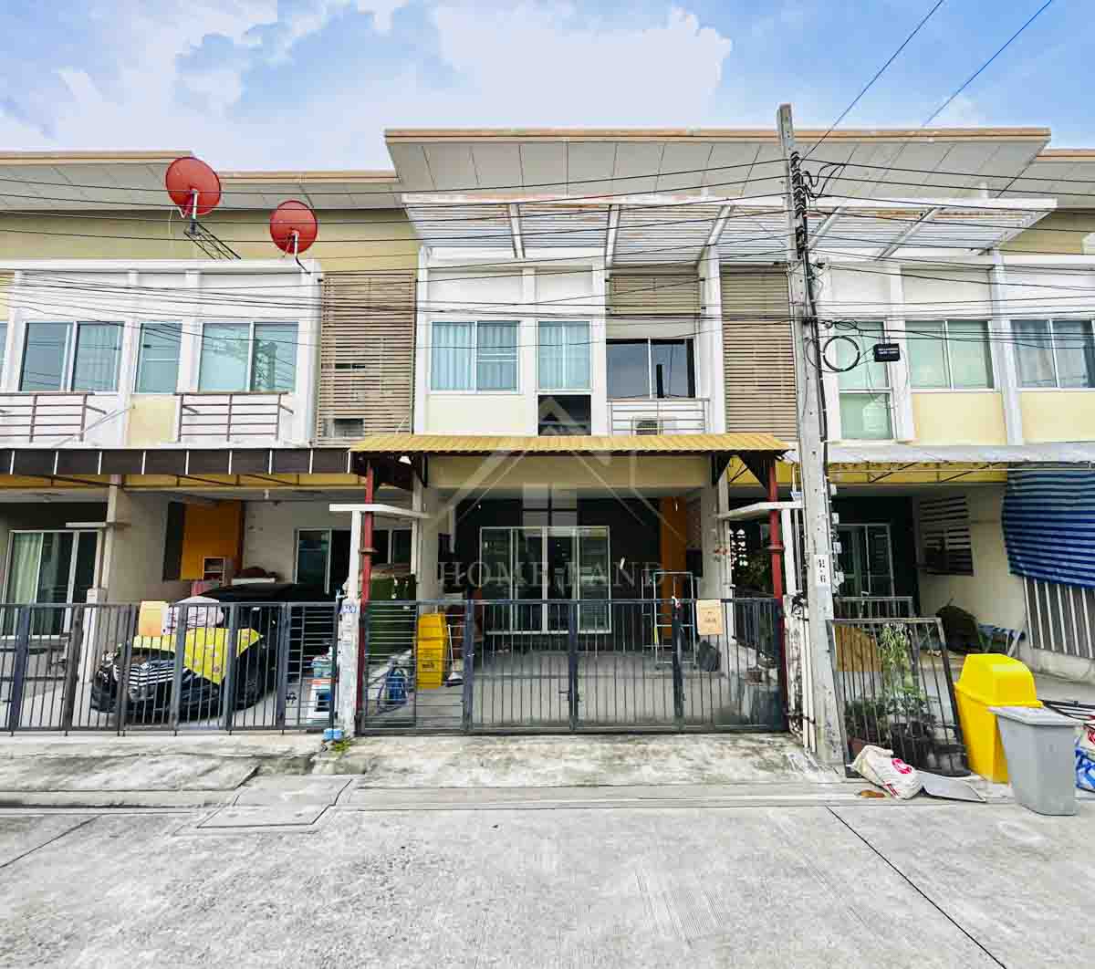 ทาวน์โฮม 2 ชั้น หมู่บ้าน ซิตี้เซนส์ City Sense ประชาชื่น ซอย วัดบัวขวัญ