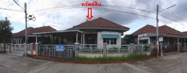 ขายบ้านเดี่ยว หมู่บ้านเดอะปาล์ม ตำบลพลูตาหลวง อำเภอสัตหีบ ชลบุรี