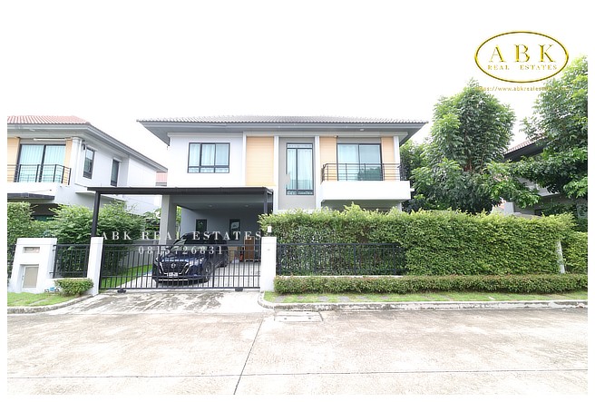 บ้านเดี่ยว 2 ชั้น ไลฟ์ บางกอก บูเลอวาร์ด ราชพฤกษ์-ปิ่นเกล้า (231)