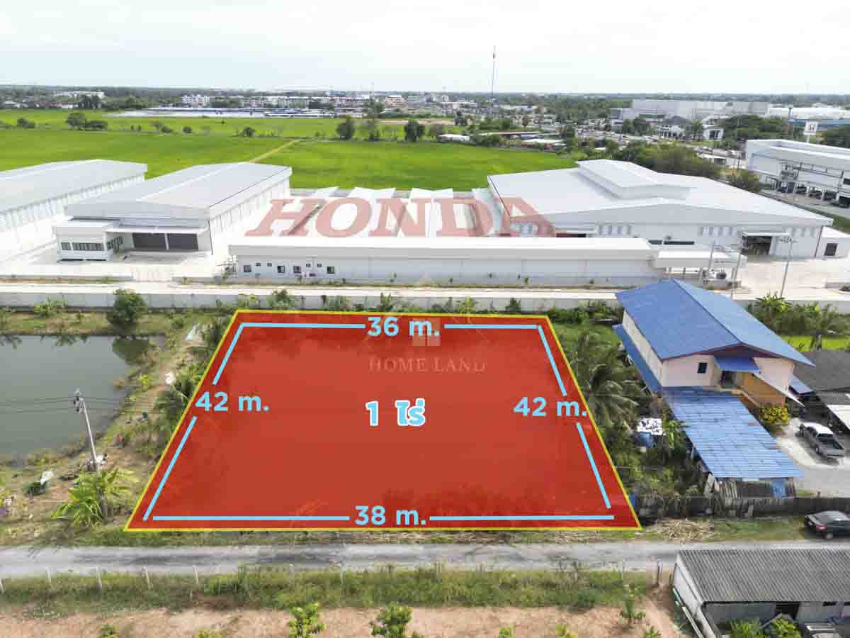 ที่ดินเปล่า ซอย สุวินทวงศ์ 27 ห่างถนนใหญ่ 160 เมตร   