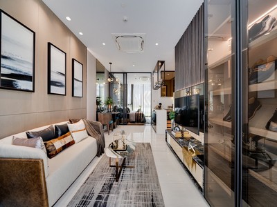 The Most Expensive Project by Supalai Public Company Limited – Supalai Icon Sathorn Near Bangkok City Tower (750m) & Chamchuri Square 