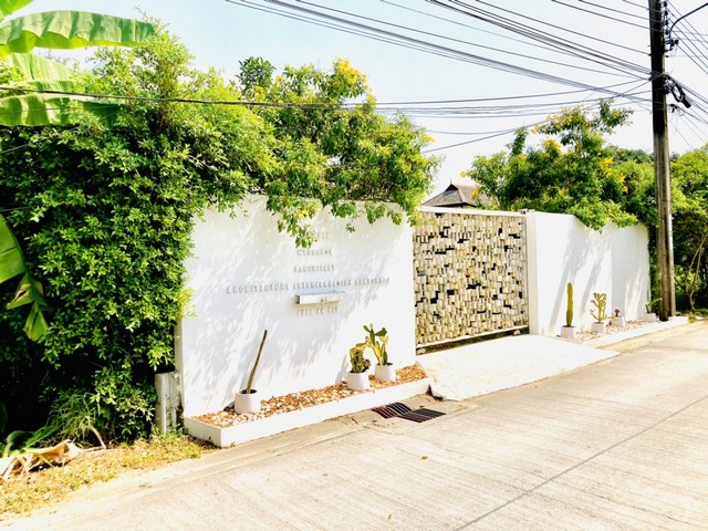 ขายด่วนๆ MODERNIST HOUSE  บ้านโมเดิร์น ทรงกล่อง หลังแบน เขต ทวีวัฒนา  กรุงเทพมหานคร 