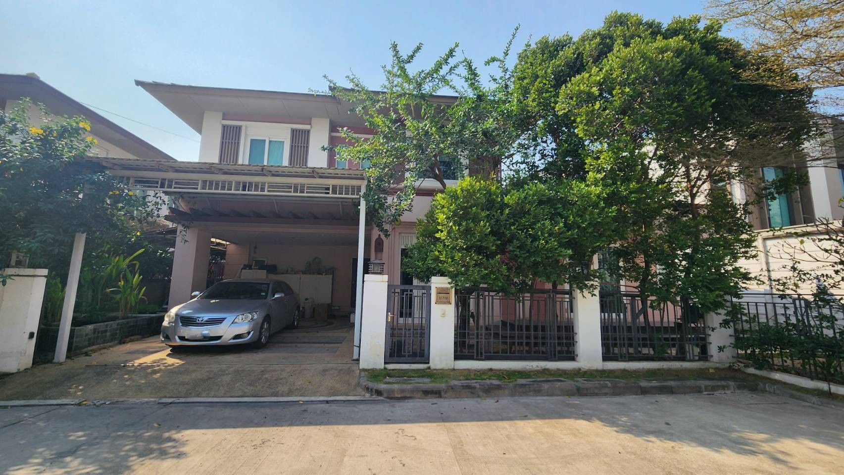 ขายบ้านเดี่ยวมือสอง เขตปากเกร็ด นนทบุรี โครงการ เศรษฐสิริ-ประชาชื่น