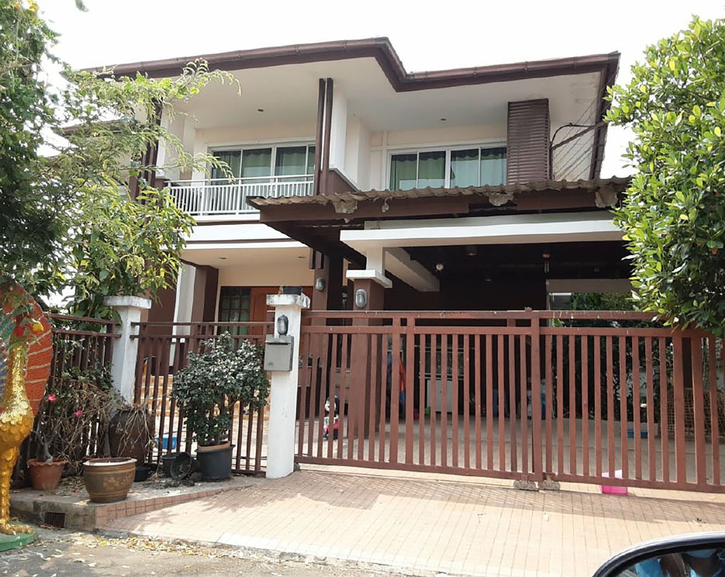 ขายบ้านเดี่ยวมือสอง เขตคลองสามวา กรุงเทพมหานคร โครงการ พนาสนธิ์ไพรเวทโฮม 