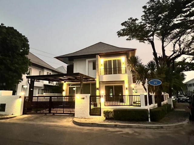  ให้เช่าบ้านเดี่ยว 2ชั้น โครงการบลูลากูน บางนา-วงแหวน ใกล้สนามบินสุวรรณภูมิ