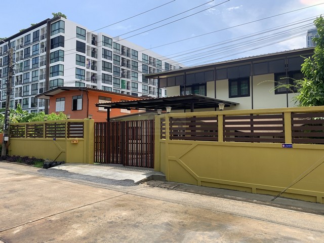 ขายบ้านเดี่ยว 2 ชั้น 100 ตรว. 4 ห้องนอน สุขุมวิท 64 บางจาก ใกล้ BTS ปุณณวิถี     