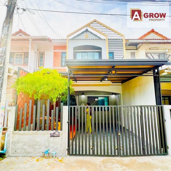 หมู่บ้านเคซี รามอินทรา 2 บ้านสวยมาก ตกแต่งครบพร้อมเข้าอยู่