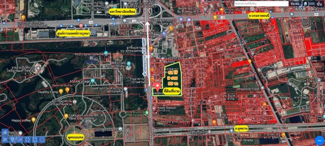 ขายที่ดินติดถนน​พุทธมณฑล โฉนดปลอดภาระทุกแปลง แหล่งเศรษฐกิจ