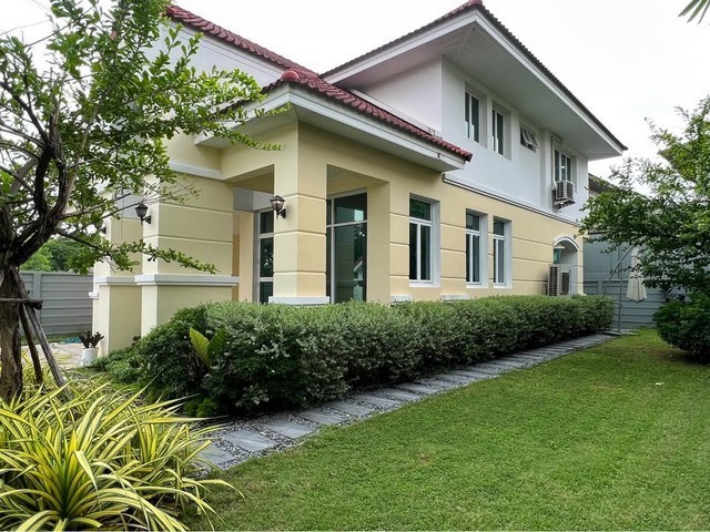 ให้เช่าบ้านเดี่ยว หมู่บ้านบารเมษฐ์ เฉลิมพระเกียรติ 62   ย่านสวนหลวง ร.9 เฉลิมพระเกียรติ ประเวศ สุวรรณภูมิ