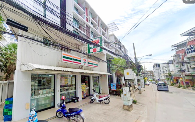 เซ็นทรัล มารีน่า 3.1 กม MINI BIG C พร้อมชั้นลอย 17 ตร.ว.204ตร.ม. ซ.นาเกลือ เทอร์มินอล21 พัทยา 2.8กม.ใหม่ อาคาร ให้เช่า 3ชั้น 3นอน 