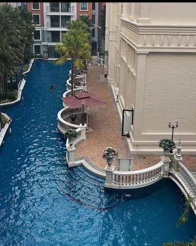 Espana condo resort pattaya  มีเฟอร์ครบพร้อมอยู่  รับต่างชาติ