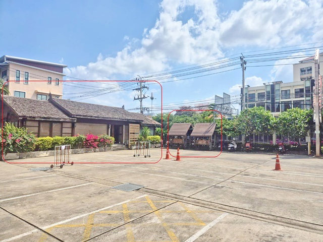 ให้เช่าร้าน Cafeร้านนวด ตลาดนกฮูก ที่จอดรถ 40 คัน  เดืนถึงแม่น้ำเจ้าพระยา 200ตรว. 200 ตร.ม. ติดถนน MRT สะพานพระนั่งเกล้า 1.4 กม. ศูนย์ราชการ