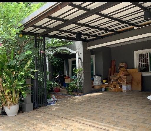 P554 ขาย ให้เช่า บ้านเดี่ยว ภัสสร 19 PASSORN ทางด่วนจตุโชติ สายไหม เดินทางสะดวก เหมาะอยู่อาศัย
