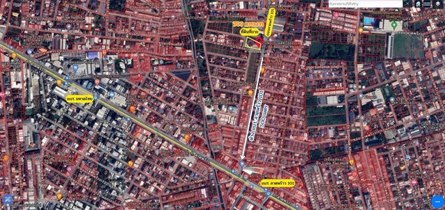ขายที่ติดถนนลาดพร้าว101...ที่ดินใกล้รถไฟฟ้า..ที่ดินลาดพร้าว แถมสิ่งปลูกสร้างเป็นโรงเรียน..ติดถนน2ด้านซอยลาดพร้าวแยก7