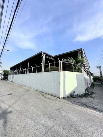 ให้เช่าโกดัง/โรงงาน ซอยสุขสวัสดิ์30 รถใหญ่เข้า-ออกได้ ใกล้ทางด่วน