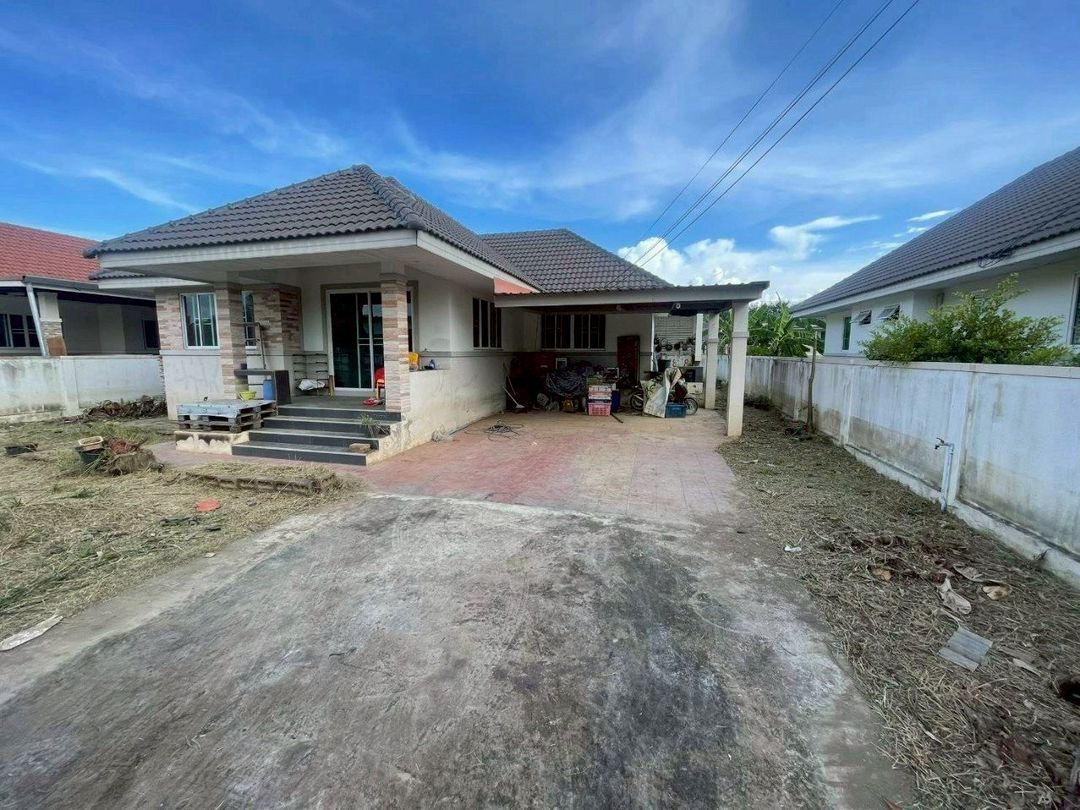 โซนหนองผึ้ง #สารภี ขาย 2.5 ล้าน 100 ตรว. บ้านเดี่ยวชั้นเดียว เนื้อที่กว้าง เข้าเมืองง่าย #บ้านสภาพดี เป็นส่วนตัว ซื้ออยู่เองหรือปล่อยเช่าได้