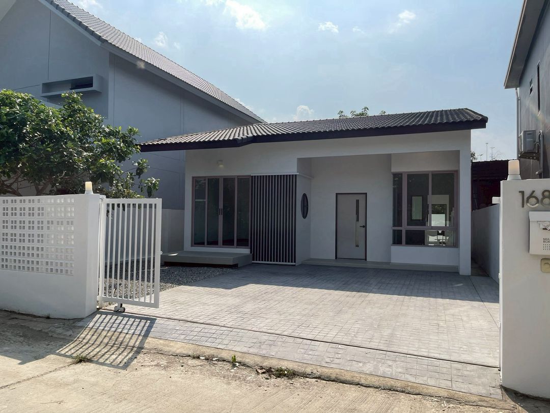 ราคาเพียง 2.49 ล้าน #โซนแม่ริม | Minimal Muji Home — เรียบง่าย แต่ใส่ใจทุกรายละเอียด บ้านชั้นเดียว #ดีไซน์มินิมอล #สไตล์ญี่ปุ่น 