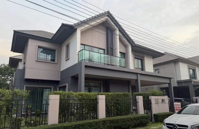 ขายและเช่า บ้านเดี่ยว 2 ชั้น Bangkok Boulevard แจ้งวัฒนะ 2 พื้นที่ 60 ตร.วา เฟอร์ครบ พร้อมอยู่