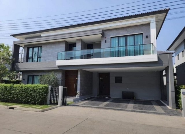 ขายและให้เช่า บ้านเดี่ยว 2 ชั้น The City บางนา 78 ตร.วา หลังมุม เฟอร์ครบ พร้อมอยู่