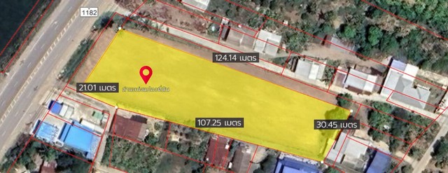 ที่ดิน ที่ดินถมแล้ว ติดถนนทางหลวงหมายเลข 1182 (4 เลน) จ.นครสวรรค์ ราคาถูกกว่าตลาด นครสวรรค์   