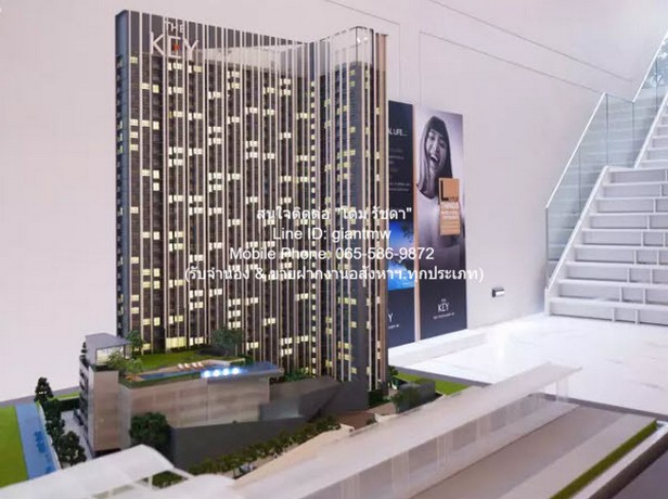 Condo เดอะ คีย์  เอ็มอาร์ที เพชรเกษม 48 28 SQ.M. 15000 บาท ใกล้ ติดสถานีรถไฟฟ้า MRT Phetkasem 48 Good กรุงเทพ