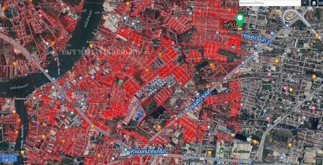 ขายที่ดินแถมบ้าน ซ.ติวานนท์-ปากเกร็ด 27 เข้าออกสะดวกจากปากทางเพียง 300 เมตรต.บางพูด อ.ปากเกร็ด จ.นนทบุรี