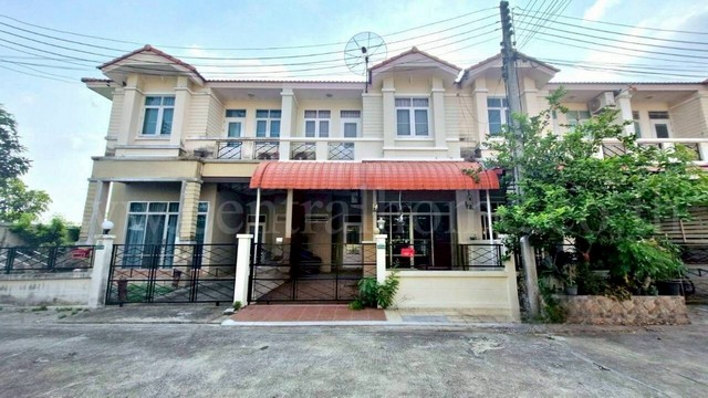 P1 ทาวน์โฮม หมู่บ้านรื่นฤดี 4 รังสิต - คลอง 4 พร้อมอยู่ ราคาถูก